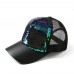  s Ponytail Adjustable Baseball Cap Sequins Shiny Messy Bun Hat Sun Caps  eb-91657709